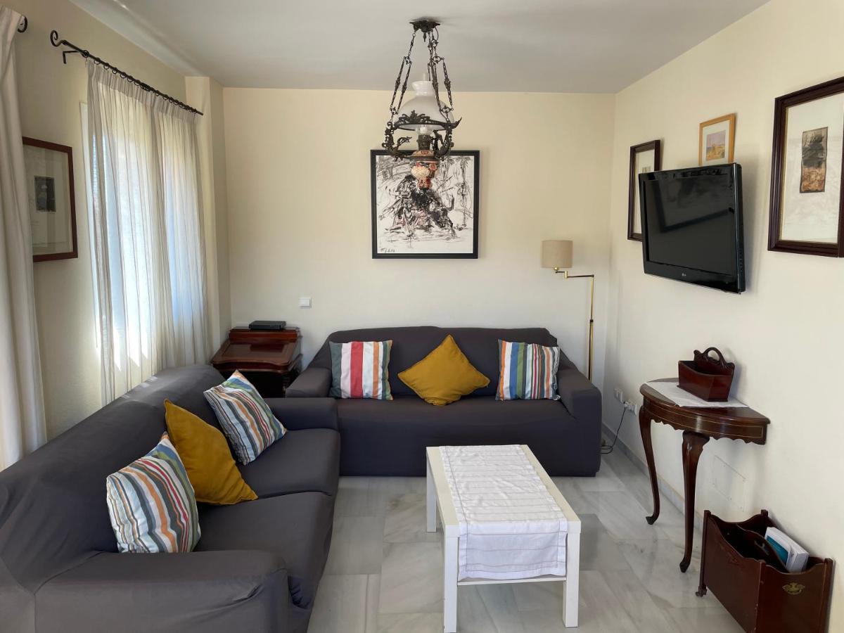 Atico Baviera Golf-Playa Apartment Caleta De Velez Bagian luar foto
