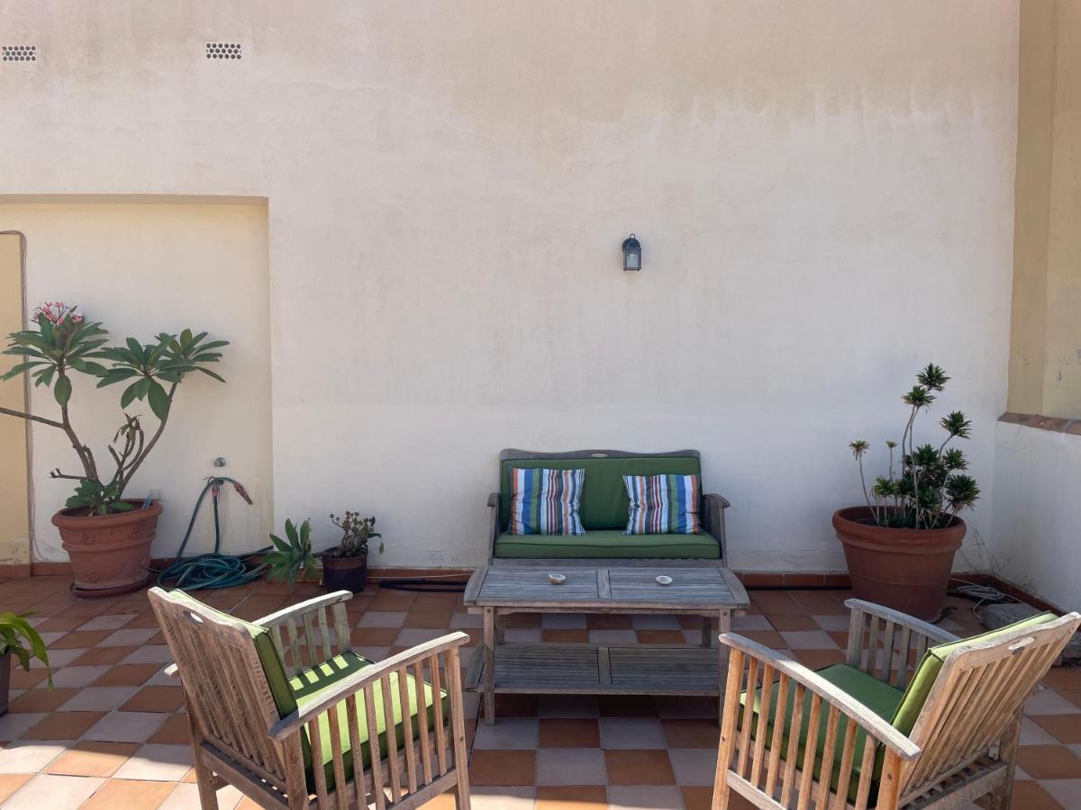 Atico Baviera Golf-Playa Apartment Caleta De Velez Bagian luar foto