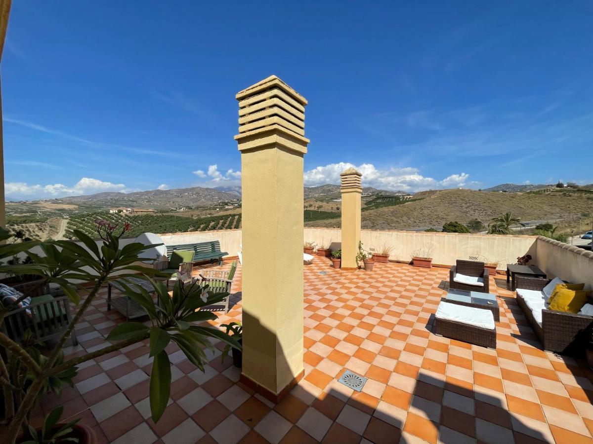 Atico Baviera Golf-Playa Apartment Caleta De Velez Bagian luar foto