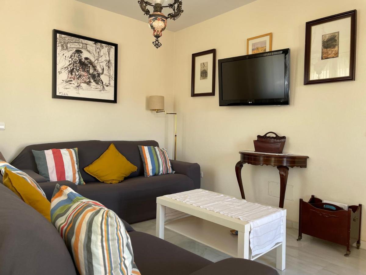 Atico Baviera Golf-Playa Apartment Caleta De Velez Bagian luar foto