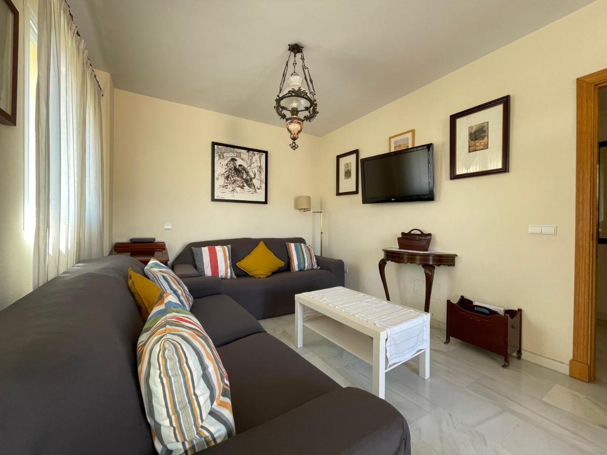 Atico Baviera Golf-Playa Apartment Caleta De Velez Bagian luar foto